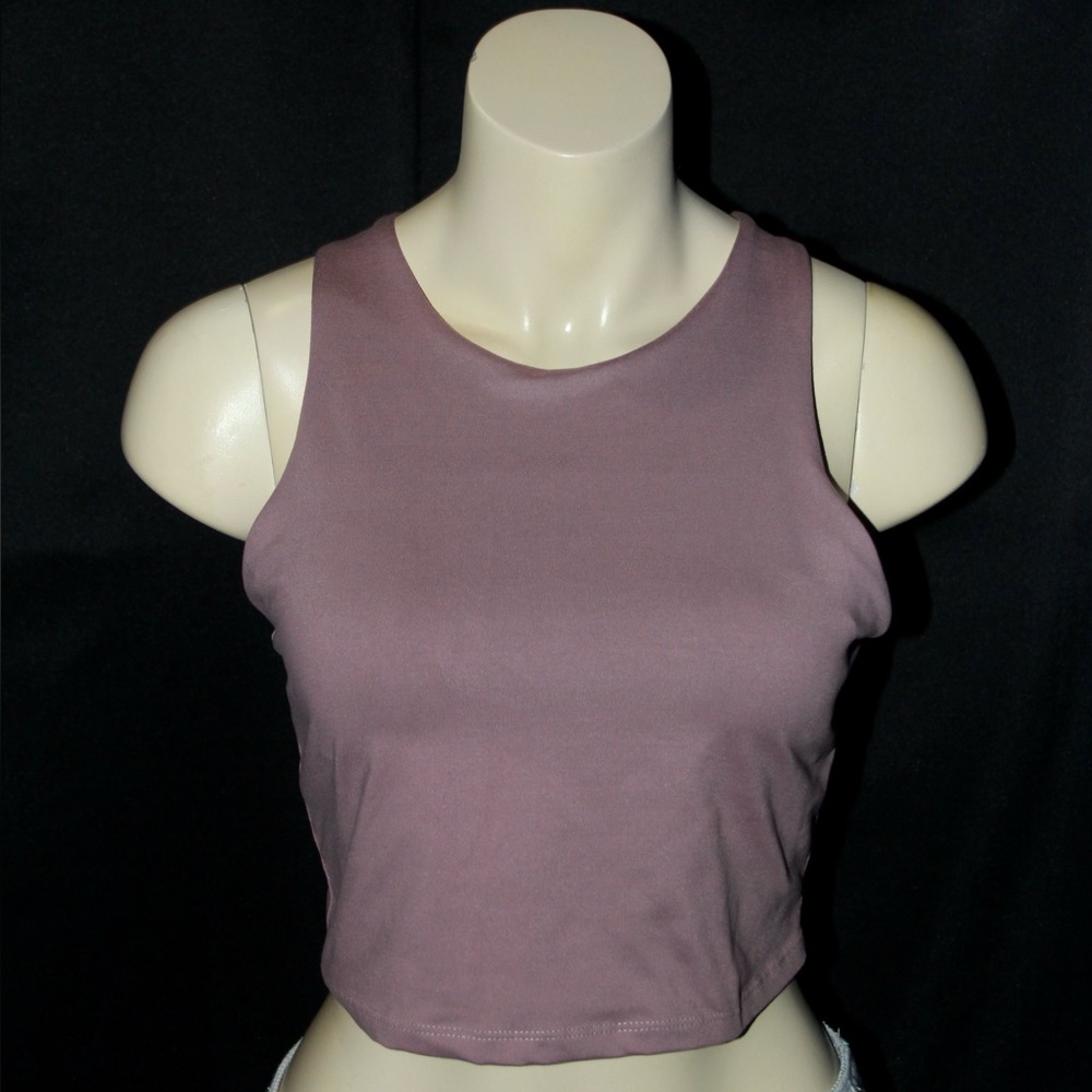 Women's purple pink Workout top workout bra